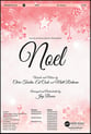 Noel SATB choral sheet music cover